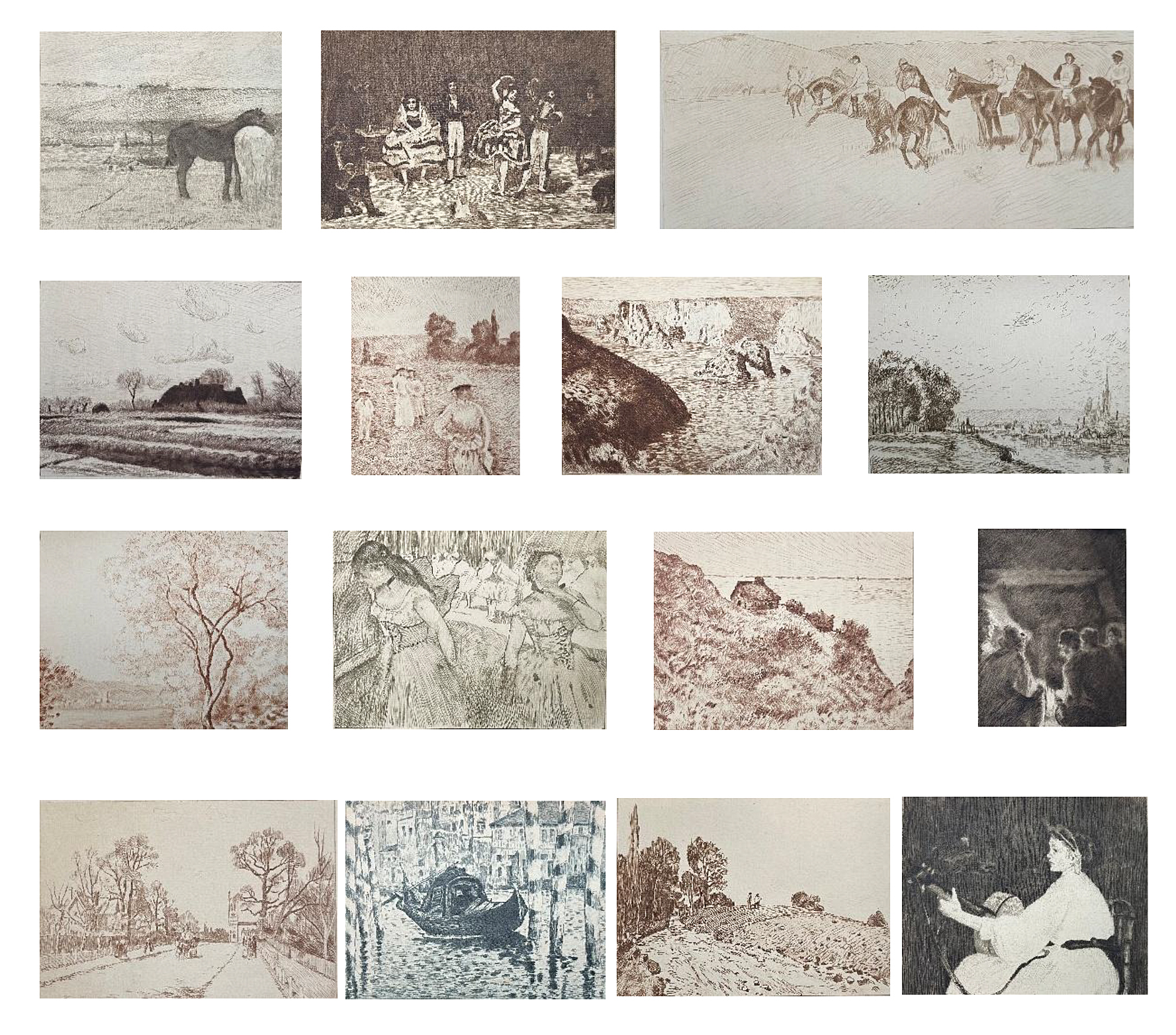 L'art Impressionniste Collection Duran-Ruel - Chamerot et Renouard published in 1892.